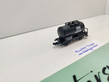 Minitrix N DC 71040 Kesselwagen "KEINE MACHT DEN DROGEN" / DB