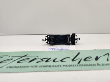 Minitrix N DC 71040 Kesselwagen "KEINE MACHT DEN DROGEN" / DB