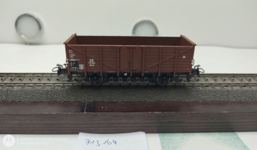 Märklin H0 713164 / Om12 Offener Güterwagen 2-Acher Braun  DB