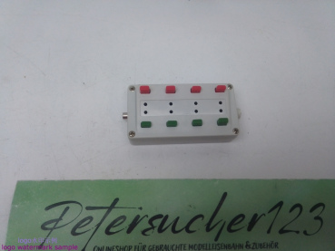 Märklin H0 72720 Stellpult / Schaltpult  + Stecker