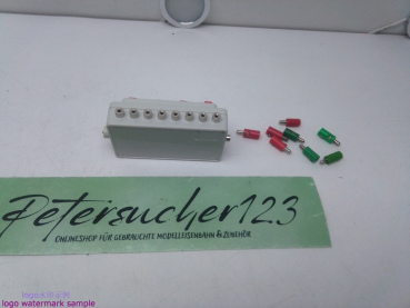 Märklin H0 72720 Stellpult / Schaltpult  + Stecker