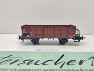Märklin H0 AC Hochbordwagen 729 243 Om12 / NEM / DB