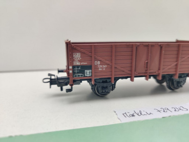 Märklin H0 AC Hochbordwagen 729 243 Om12 / NEM / DB