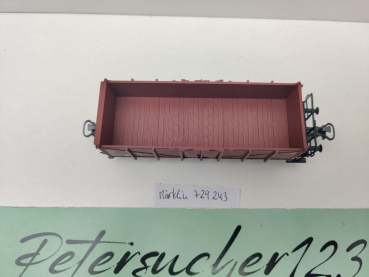 Märklin H0 AC Hochbordwagen 729 243 Om12 / NEM / DB