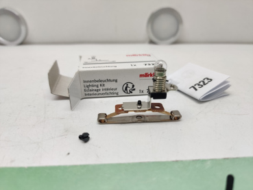 Märklin H0 AC 7323 Innenbeleuchtung  / OVP weiß