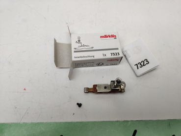 Märklin H0 AC 7323 Innenbeleuchtung  / OVP weiß