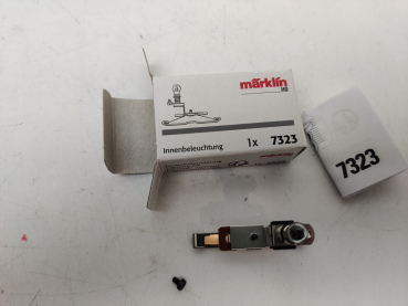 Märklin H0 AC 7323 Innenbeleuchtung  / OVP weiß