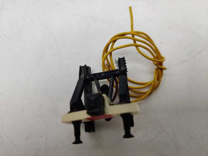 Märklin H0 AC 7393  K-Gleis 1 x Prellbock / 38 mm / Licht