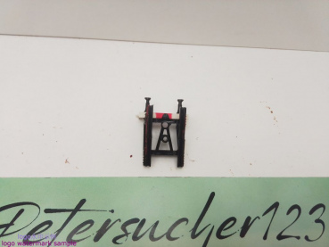 Märklin H0 AC 7391 K-Gleis 1 x Prellbock / 38 mm / Farbe