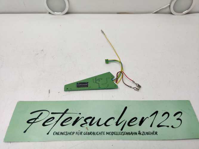 Märklin H0 74461 Einbau - Decoder  C-Gleis  Anlagerückbau