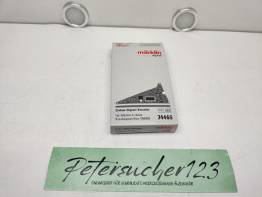 Märklin H0 74466 Mfx  Einbau - Decoder  C-Gleis / Für 24630 Drei Wege Weichen / OVP