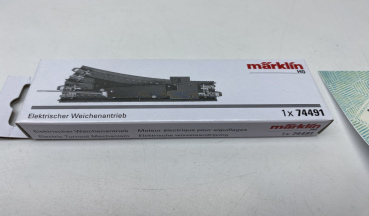 Märklin H0 Weichenantrieb  C-Gleis  74491 in OVP Neu   450//G3219/4