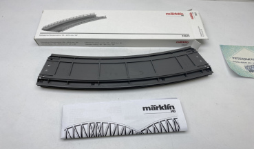 Märklin H0 Gebogenes Rampenstück C-Gleis 74623 R2 OVP  450//G3256/1