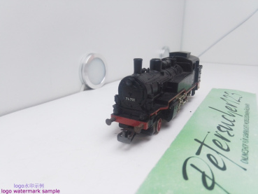 Märklin H0 AC  3095 / BR74 701 Dampflok / DB / Analog