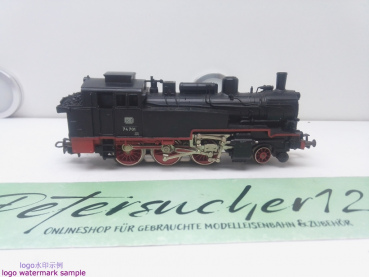 Märklin H0 AC  3095 / BR74 701 Dampflok / DB / Analog
