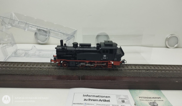 Märklin H0 AC 29074/ BR74 Dampflok aus Startpackung Schwarz DB Mfx