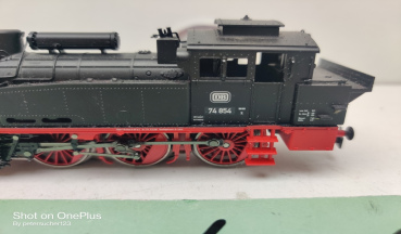 Märklin H0 AC BR74 854  Dampflok / Mfx / DB / Digital
