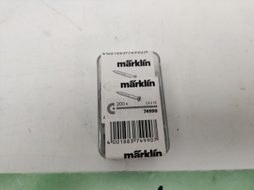 Märklin H0 74990 / 200 Schrauben  C-Gleis  / OVP