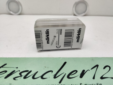 Märklin H0 74990 / 200 Schrauben  C-Gleis  / OVP