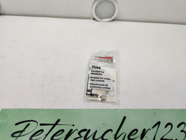 MÄRKLIN H0 1 x 7504 Anschluss für Mittelleiter / OVP
