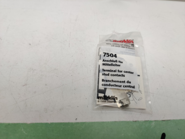 MÄRKLIN H0 1 x 7504 Anschluss für Mittelleiter / OVP