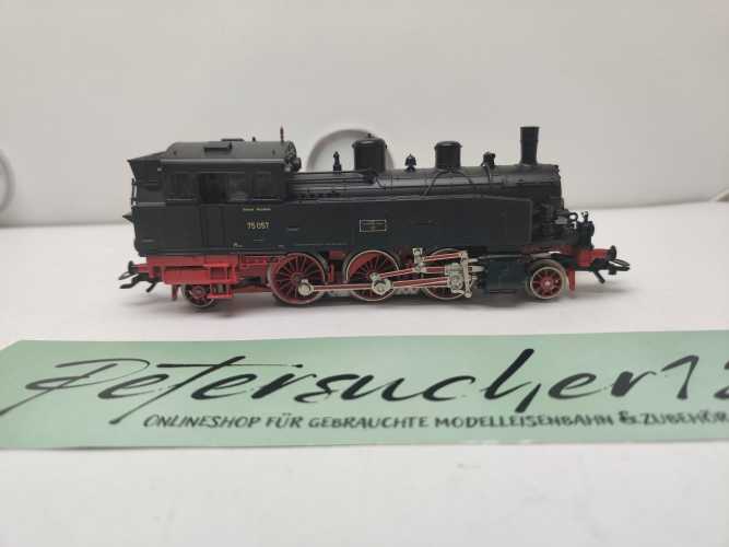 Märklin H0 AC BR75 057 / 2865 Dampflok / Analog