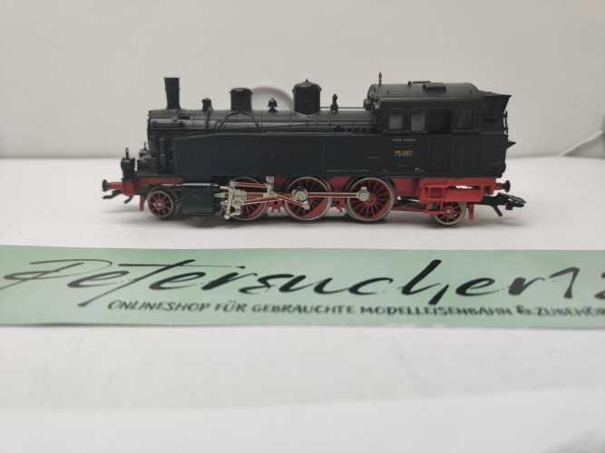 Märklin H0 AC BR75 057 / 2865 Dampflok / Analog