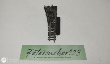 Märklin H0 2261 Weiche Links mit Antrieb