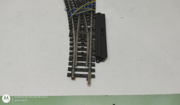 Märklin H0 2261 Weiche Links mit Antrieb