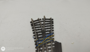 Märklin H0 2261 Weiche Links mit Antrieb