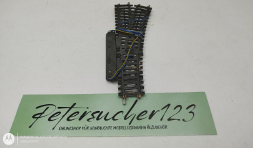 Märklin H0 2261 Weiche Links mit Antrieb