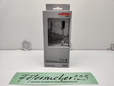 Märklin H0 76493 Lichthauptsignal für C-Gleis / Mfx / OVP