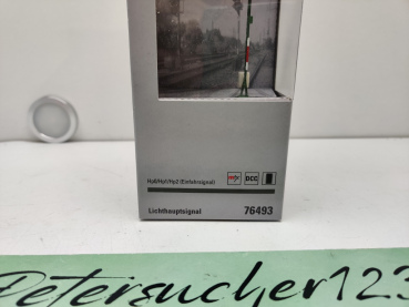 Märklin H0 76493 Lichthauptsignal für C-Gleis / Mfx / OVP