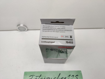 Märklin H0 76493 Lichthauptsignal für C-Gleis / Mfx / OVP