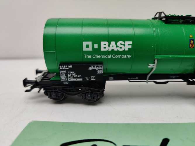 Märklin H0 AC 793 1 309-0 / 4-Achser Kesselwagen / BASF  / NEM / BASF