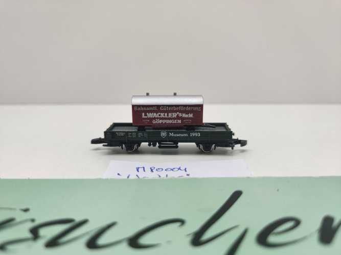 Märklin Z DC 80004 Museumswagen-Set 1993 "Wackler" Xl / K.W.St.E.