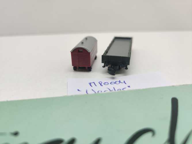 Märklin Z DC 80004 Museumswagen-Set 1993 "Wackler" Xl / K.W.St.E.
