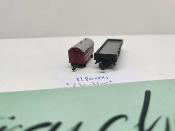 Märklin Z DC 80004 Museumswagen-Set 1993 "Wackler" Xl / K.W.St.E.