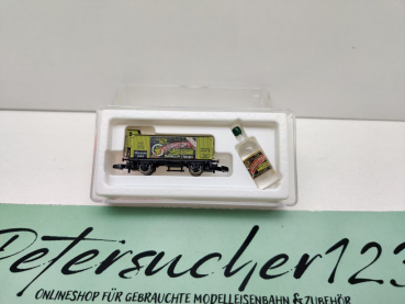 Märklin Z DC 80005 Museumswg'94 "Göppinger Tafelwasser" Gk / K.W.St.E. / OVP
