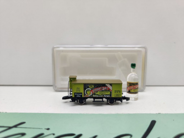 Märklin Z DC 80005 Museumswg'94 "Göppinger Tafelwasser" Gk / K.W.St.E. / OVP