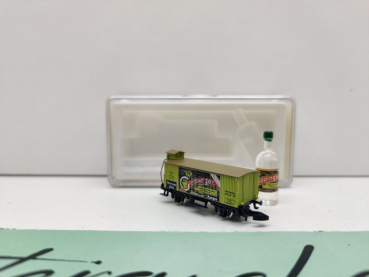 Märklin Z DC 80005 Museumswg'94 "Göppinger Tafelwasser" Gk / K.W.St.E. / OVP