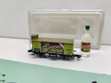 Märklin Z DC 80005 Museumswg'94 "Göppinger Tafelwasser" Gk / K.W.St.E. / OVP