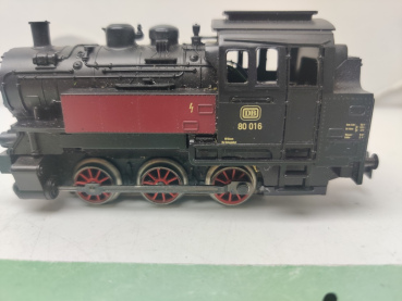 Märklin H0 AC / BR80 016 / Dampflok  / Bastler / Analog - Digital