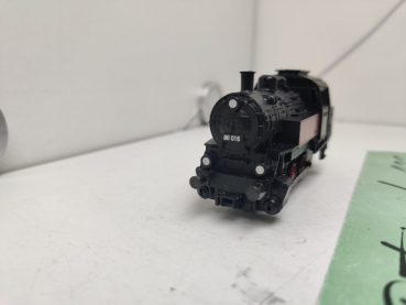 Märklin H0 AC / BR80 016 / Dampflok  / Bastler / Analog - Digital
