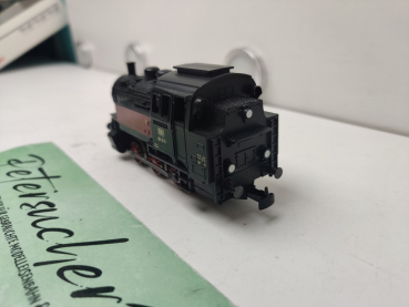 Märklin H0 AC / BR80 016 / Dampflok  / Bastler / Analog - Digital