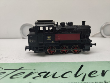 Märklin H0 AC / BR80 016 / Dampflok  / Bastler / Analog - Digital