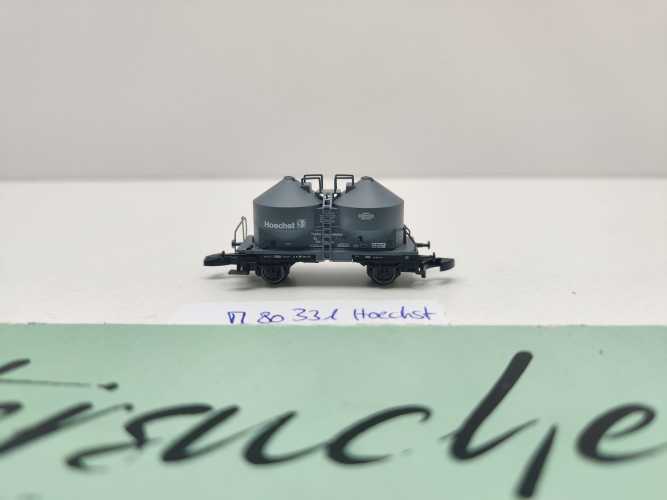 Märklin Z DC 80331 Silowagen Hoechst "Insider JW'21" Uc / DB