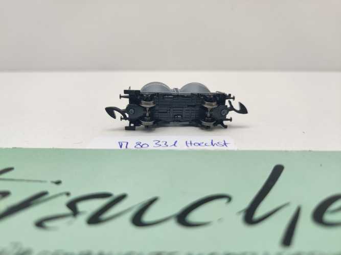 Märklin Z DC 80331 Silowagen Hoechst "Insider JW'21" Uc / DB