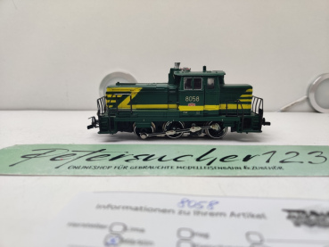 Märklin H0 AC 8058  Diesellok / FSR / Grün / Bastler / Defekt / Analog