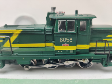 Märklin H0 AC 8058  Diesellok / FSR / Grün / Bastler / Defekt / Analog